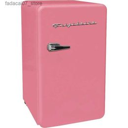 Refrigeradores Congeladores FRIGIDAIRE EFR372-PINK 3.2 Pies Cu Rosa Vintage Compacto Esquina Redonda Premium Mini Refrigerador Q240327