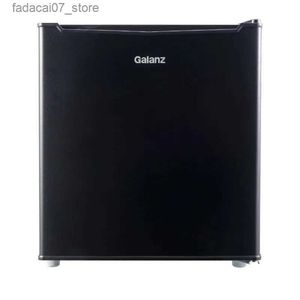 Koelkasten Vriezers Galanz 1,7 Cu ft mini-koelkast met enkele deur, zwart Q240326