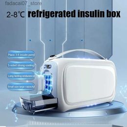 Koelkasten Diepvriezers Insuline-koelbox Draagbare opbergdoos voor medicijnen Interferon-koelcontainer Mini-koelmiddel Q240326