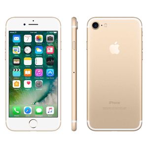 Originele Apple iPhone 7 32 GB 128 GB 4G LTE Mobiele Telefoon Quad Core iOS 12.0mp Vingerafdruk Mobiele telefoons