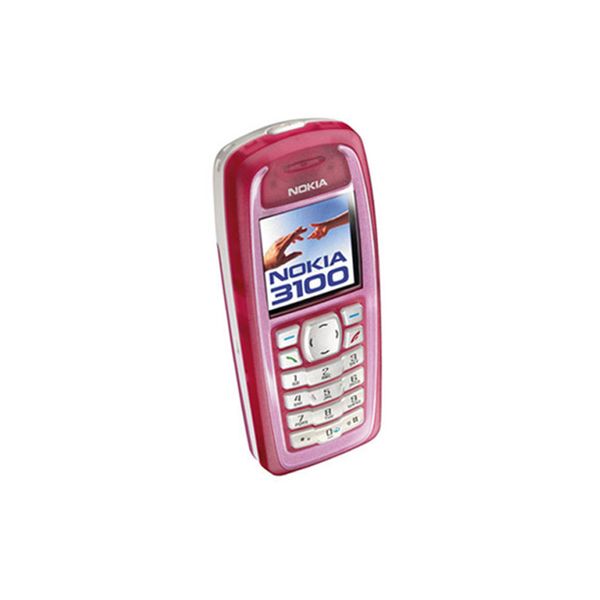 Téléphones portables remis à neuf Nokia 3100 CDMA 3G GSM carte unique pour vieil homme étudiant téléphone portable avec boîte