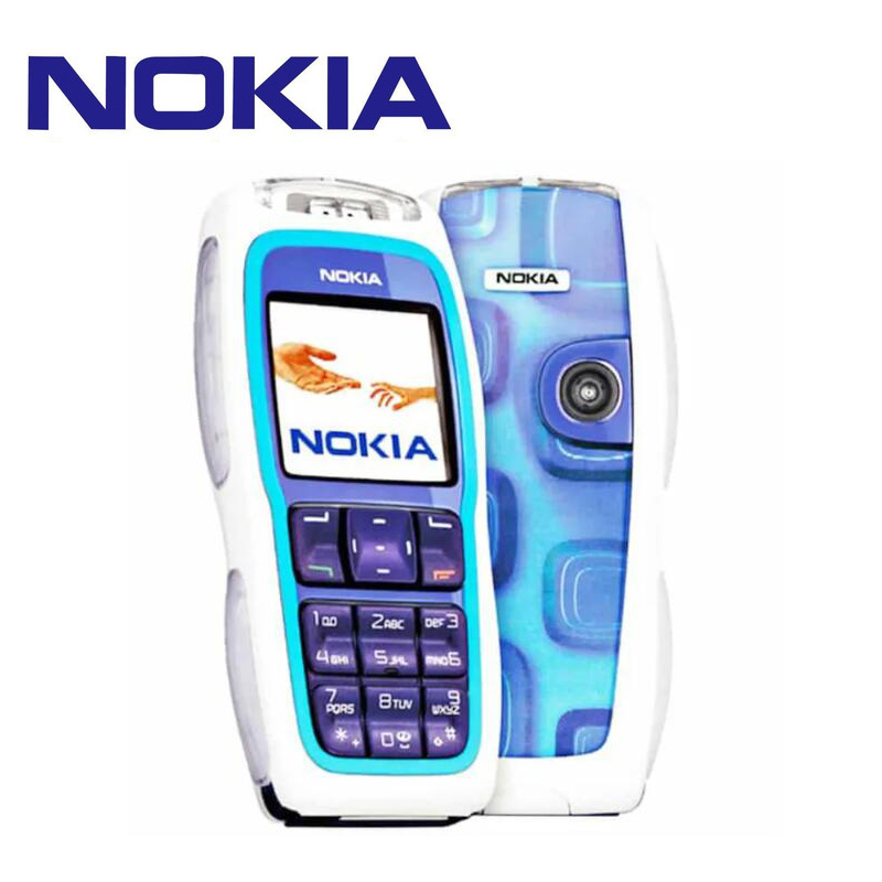 Generalüberholte Handys Nokia 3220 GSM 2G Spielkamera für ältere Studenten Handy Nostalgisches Geschenk mit Box