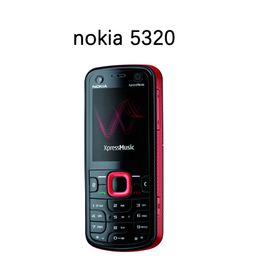 Refurbished Cell Phones Nokia 5320 Xpress Music WCDMA 3G GSM Single Card Keyboard For Old Man Mobilephone