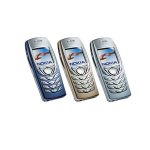 Gerenoveerde mobiele telefoons Nokia 6100 2G voor student oude man klassic nostalgia ontgrendelde telefoon met reatilbox