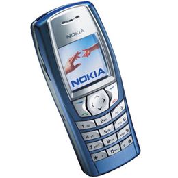 Gerenoveerde mobiele telefoons Nokia 6610 GSM 2G -camera voor oudere student mobiele telefoon