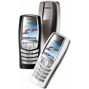 Gerenoveerde mobiele telefoons Nokia 6610 GSM 2G -camera voor oudere student mobiele telefoon nostalgia cadeau