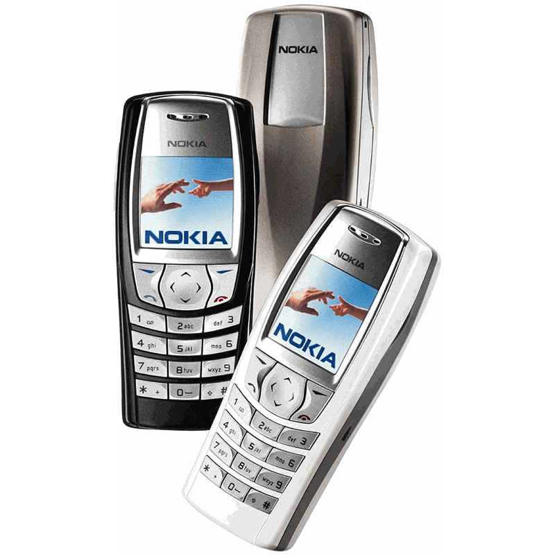 Yenilenmiş Cep Telefonları Nokia 6610 GSM 2G Kamera Yaşlı Öğrenci Cep Telefonu Nostalji Hediyesi