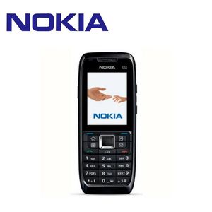 Gerenoveerde Mobiele Telefoons Nokia E51 E52 2G/3G Voor Student Oude man Classsic Nostalgie Ontgrendeld Telefoon met Reatil Doos