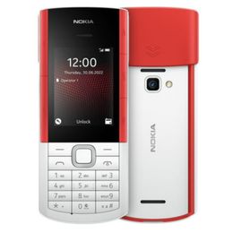 Téléphones portables remis à neuf Téléphone classique d'origine Nokia 5710 GSM 2G pour téléphone portable étudiant âgé