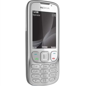 Gerenoveerde Mobiele Telefoons Originele Nokia 6303i 6303 GSM 2G Klassieke telefoon Voor Ouderen Student Mobilephone