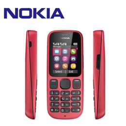 Téléphones portables remis à neuf téléphone classique d'origine Nokia N1010 GSM 2G pour téléphone portable étudiant âgé