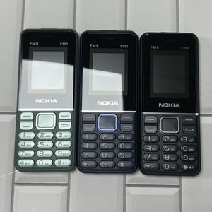 Refurbished Mobiele Telefoons Originele Nokia X2-01 GSM 2G Classic telefoon voor Ouderen Student Mobilephone