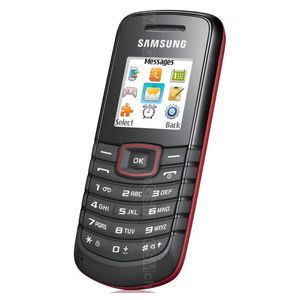 Gerenoveerde mobiele telefoons Originele Samsung E1080 GSM 2G voor studenten Old People ontgrendelde mobilephone