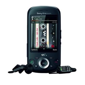 Gerenoveerde mobiele telefoons Sony Ericsson W20 WCDMA 3G Flip Phone Classic Mobilephone voor oude mensen