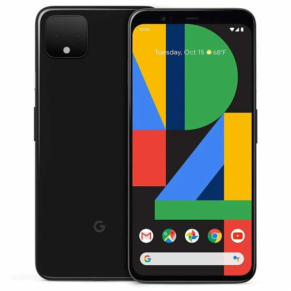 Remis à neuf Google Pixel 4 64 Go ROM Téléphone portable déverrouillé d'origine 5,7 