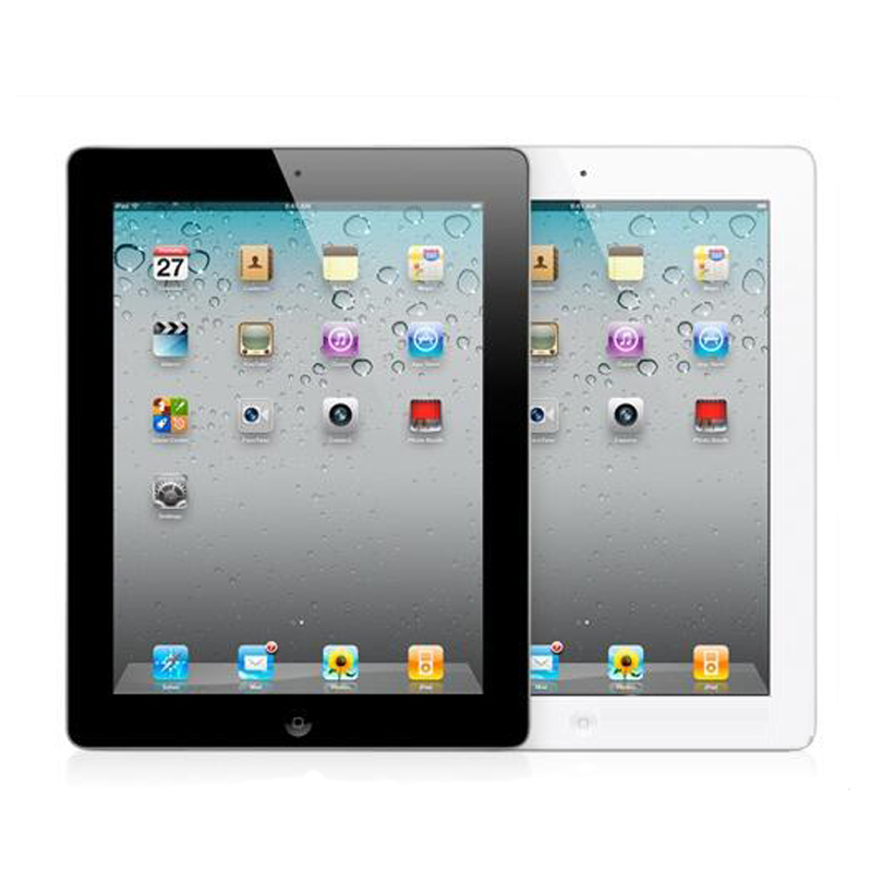 Odnowione tablety iPad 2 iPad2 Apple odblokowane Wi -Fi 16G 32G 64G 9,7 cala Wyświetlacz iOS Tablet Oryginalne Apple