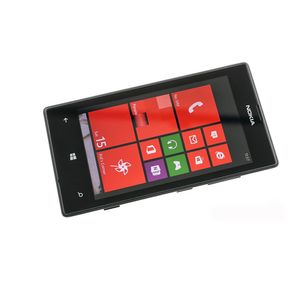 Rébraison d'origine 4inch Nokia Lumia 520 Phone cellule 512M / 8G Double caméra Dual Core GPS Windows OS Téléphone déverrouillé