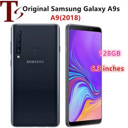 Gerenoveerde Samsung Galaxy A9 2018e A920 A9s A9 S-tar Pro RAM 6GB ROM 128GB Origineel Octa Core 6.3" Snapdragon 4 Camera NFC