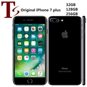 Remis à neuf d'origine Apple iPhone 7 Plus 5,5 pouces d'empreintes digitales iOS A10 Quad Core 3 Go de RAM 32/128/256 Go ROM 12MP Téléphone 4G LTE débloqué