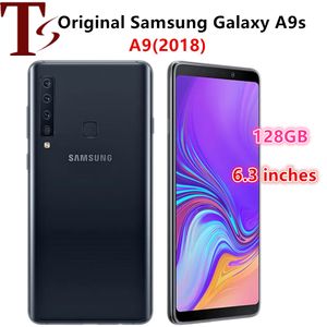 Gerenoveerde Samsung Galaxy A9 2018e A920 A9s A9 S-tar Pro RAM 6GB ROM 128GB Origineel Octa Core 6.3