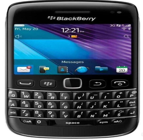 Téléphone portable déverrouillé BlackBerry 9790 rénové Qwert Téléphone tactile Clavier 8 Go 5MP 3G GPS WiFi9008670