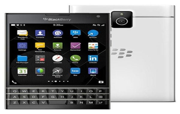 Rénové d'origine BlackBerry Passport Q30 45 pouces Quad Core 3 Go RAM 32 Go Rom 13MP QWERTY Clavier déverrouillé 4G LTE Smart Phone 7028011