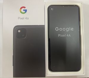 Reacondicionado Original Google Pixel 4a Teléfonos móviles desbloqueados Octa Core 6GB / 128GB 5.8 pulgadas Cámara trasera dual 4G 5G versión Android 10