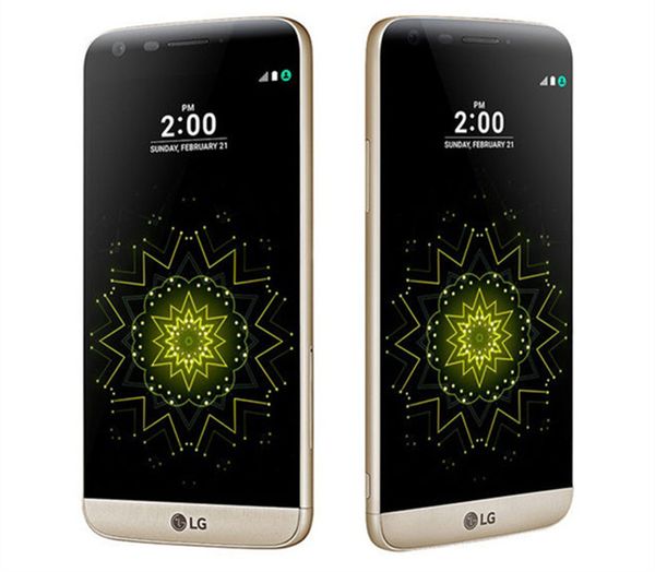 Teléfono original restaurado LG G5 H820 H850 de 5,3 pulgadas Quad Core 4 GB RAM 32 GB ROM 16 MP LTE 4G desbloqueado