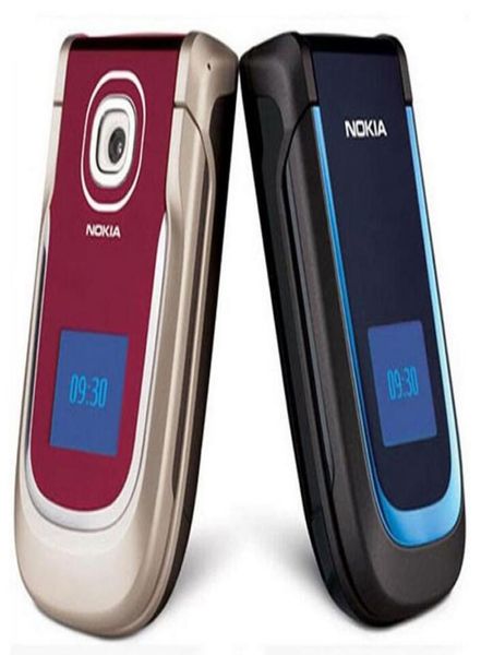 Nokia 2760 – téléphone portable d'origine reconditionné et débloqué, Bluetooth, vidéo MP3, Radio FM, jeux Java, 2G, GSM90018004665508