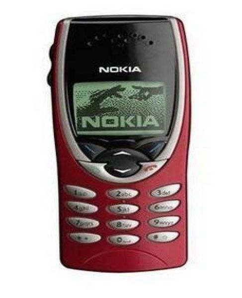 Rébraison d'origine Nokia 8210 2G Dual Band GSM 9001800 GPRS Classic Multi Languages Déverrouillé Moble Phone9796210