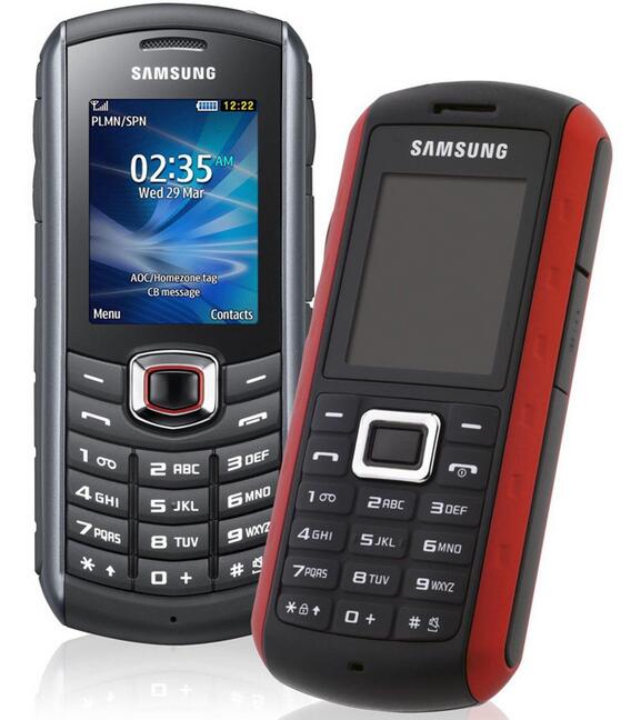 Remis à neuf d'origine Samsung B2710 débloqué téléphone portable 2MP caméra 2.0 pouces 1300mAh GPS 3G lecteur MP3 étanche