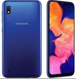 Remis à neuf d'origine Samsung Galaxy A10 A105F/DS double SIM 6,2 pouces Octa Core 2 Go de RAM 32 Go de ROM 13MP