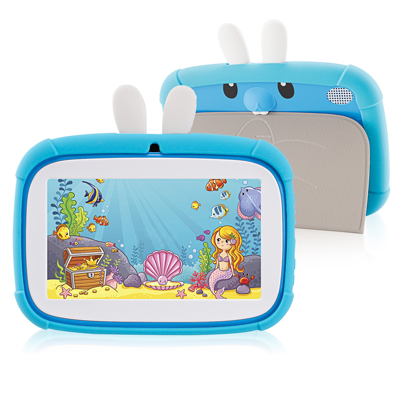 Tablet PC da 7 pollici per bambini 2GB di RAM 32GB ROM gioco educativo doppia fotocamera Bluetooth Wifi Android A133