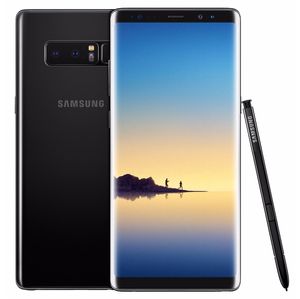 Remis à neuf d'origine Samsung Galaxy Note 8 Note8 N950U Octa Core double caméra arrière 12.0MP 4G LTE 64GB ROM 6GB RAM téléphone