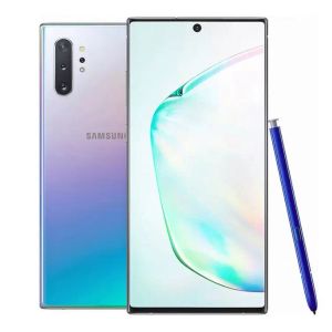 Gerenoveerde Originele Samsung Galaxy Note 10 Plus N975U Ontklokt Mobiele Telefoon Octa Core 12GB/256GB ROM 6.8 inch 4G Lte