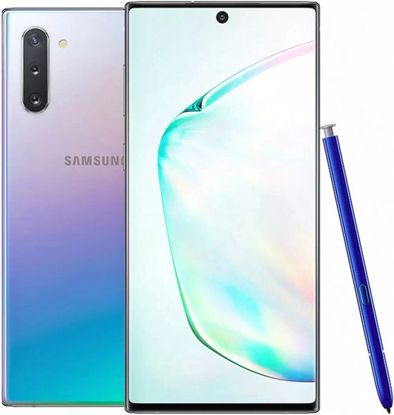 Samsung Galaxy Note 10 Note10 N970U Octa Core, téléphone intelligent reconditionné et d'origine, 8 Go de RAM, 256 Go de ROM, 6,3 pouces, 4G LTE, débloqué