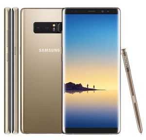 Remis à neuf d'origine Samsung Galaxy Note8 Note 8 N950U N950U1 LTE téléphone portable Octa Core 6.3 