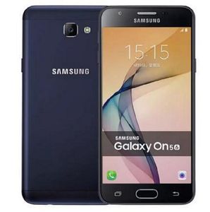 Gerenoveerde originele Samsung Galaxy On5 2016 G5520 Octa Core Android 2GB RAM 16 GB ROM 5.0Inch 13MP DUAL SIM 4G LTE ONTGRENDELDE TELEFOON