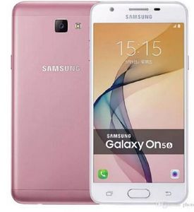 Gerenoveerd Originele Samsung Galaxy On5 2016 G5520 4G LTE DUAL SIM 5.0 inch 1280 * 720 13MP 2GB + 16GB OCTA CORE ONLOKKEN MELLOPEN