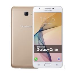 Téléphone portable d'origine Samsung Galaxy On5 G5500 4G LTE 5,0 pouces double SIM QuadCore 1,5 Go de RAM 8 Go ROM 8MP Android remis à neuf