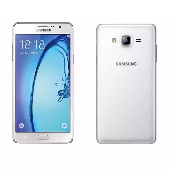 Samsung Galaxy On5 G5500 Smartphone 5.0 pouces Quad Core 1.5 GB/8 GB ROM téléphone portable 4G LTE double SIM téléphone remis à neuf d'origine