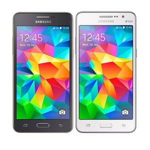 Remis à neuf d'origine Samsung Grand Prime G531F Ouad Core 1G RAM 8GB ROM 5.0 pouces 4G LTE 8MP débloqué Smartphone boîte scellée