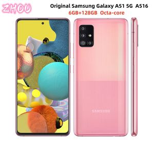 Samsung Galaxy A51 5G A516 remis à neuf 6,5 pouces 128 Go ROM 6G LTE téléphone portable Octa-core smartphone