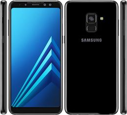 Gerenoveerd Samsung Galaxy A8 A530F Dual SIM 5,6 inch 4 GB RAM 32 GB ROM 16MP ontgrendeld 4G LTE SMART Mobiele telefoon