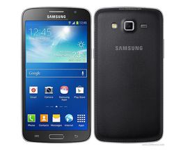 Remis à neuf Samsung Galaxy Grand 2 G7102 5.25 "Quad core RAM 1GB ROM 8GB 8MP Dual SIM Téléphone portable Android débloqué
