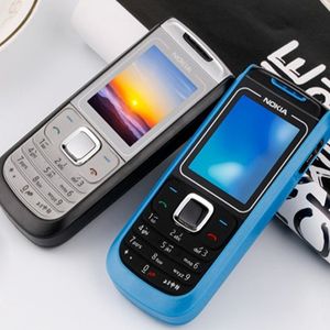 Gerenoveerde mobiele telefoons Originele Nokia 1681 2G GSM -camera voor student oude man Mobilephone
