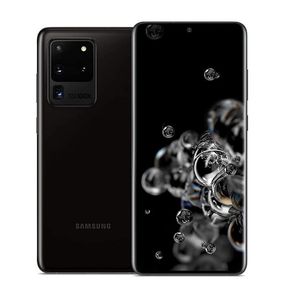 Refurbished Samsung Galaxy S20 G781U G981U G986U G988U Plus Ultra ontgrendeld mobiele telefoon 12GB/128GB Octa Core 64MP 4 camera's Android 10 4G 5G