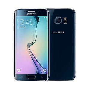 Renovado Samsung Galaxy S6 Edge G925A G925T G925F OCTA Core 3GBRAM 32GBROM 4G LTE 16MP 5.1 