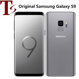 Gerenoveerd Samsung Galaxy S9 G960U Originele ontgrendelde LTE Android smartphone Octa Core 5.8 "12MP 4G RAM 64G ROM Snapdragon 845 Mobiele telefoons