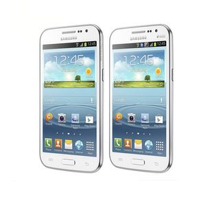 Gerenoveerde Samsung Galaxy Win I8552 Cellphone 4.7Inch 1G / 4G Quad Core 5.0MP Camera Dual SIM Android 4.1 Ontgrendeld telefoon